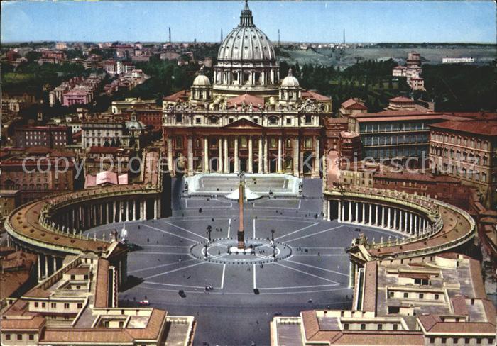 Roma Rom Piazza S Pietro