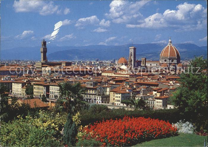 Firenze Florenz Veduta panoramica