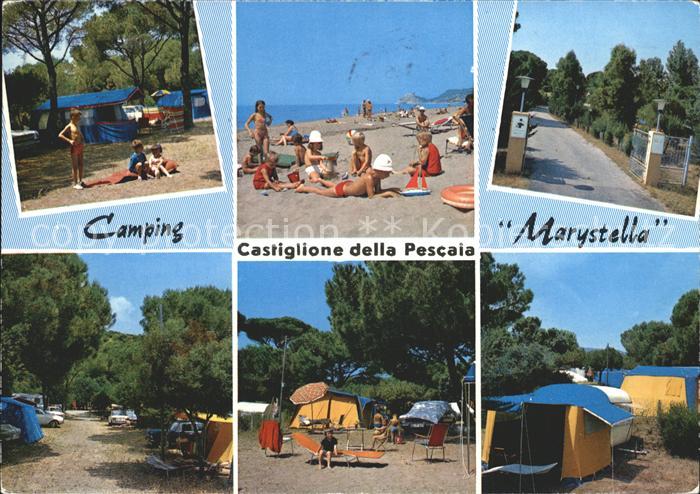 Castiglione della Pescaia Camping Marystella Details