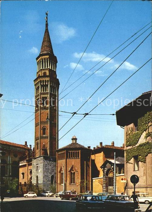 Milano Il campanile di San Gottardo