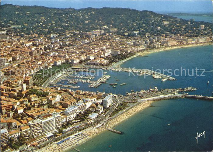 Cannes Alpes-Maritimes Vue aerienne