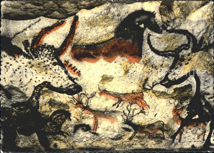 Montignac Dordogne Grotte Prehistorique de Laseaux