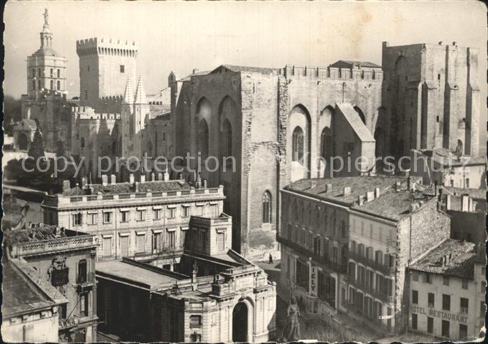 Avignon Vaucluse Palais des Papes Cote Sud