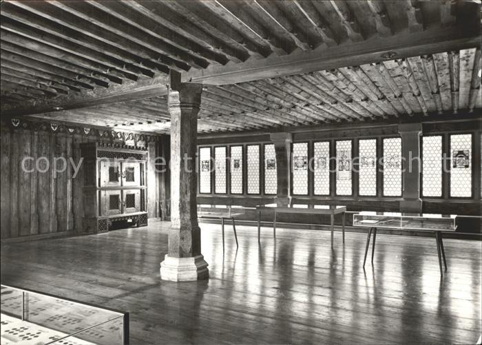 Konstanz Bodensee Rosengartenmuseum Got Zunftsaal