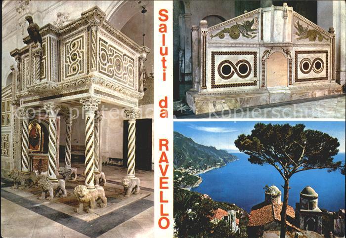 Ravello Cattedrale Pulpito