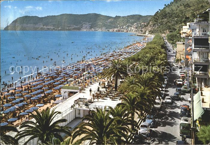 ALAssIO Savona Liguria IT Spiaggio e Passeggiata a mare