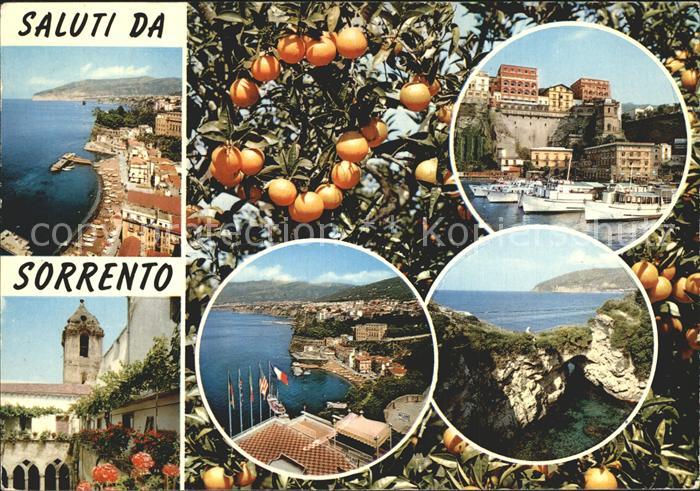 Sorrento Campania Teilansichten