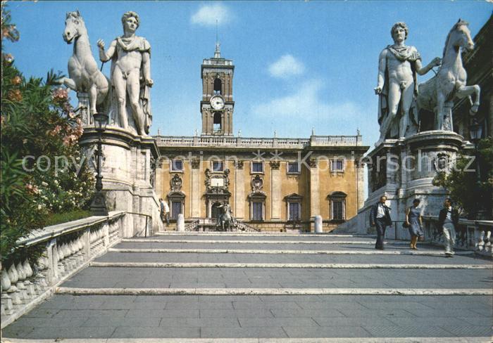 Roma Rom Il Campidoglio