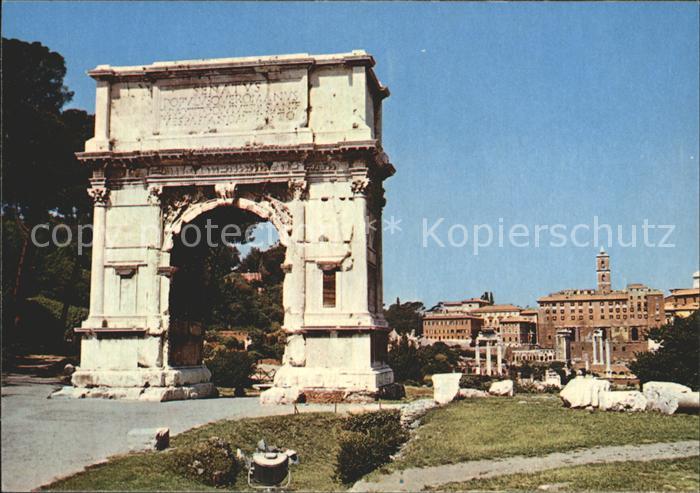 Roma Rom Arco di Tito