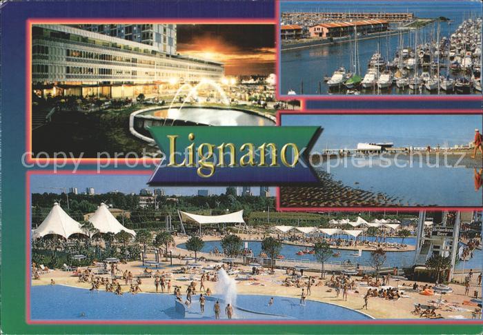 Lignano Divertimenti E tramonto a City Terrazza a mare Aprilia marittima Panoram