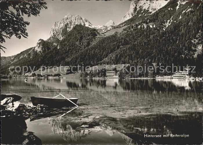 Hintersee Berchtesgaden mit Reiteralpe