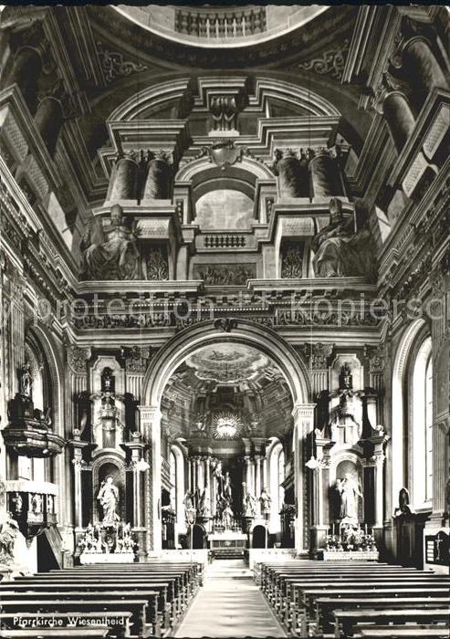 Wiesentheid Kath Pfarrkirche St Mauritius