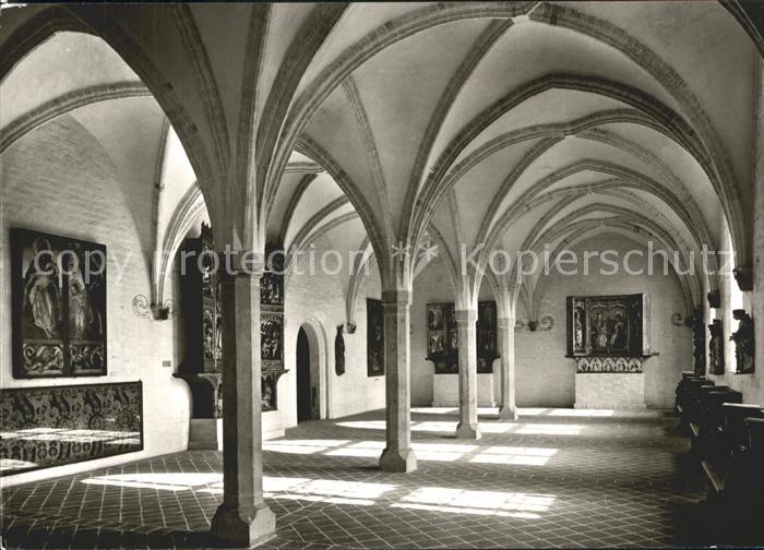 LueBECK  CITY St Annen Museum Remter