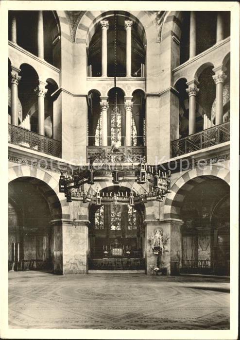 Aachen Dom Octogon mit Gnadenbild