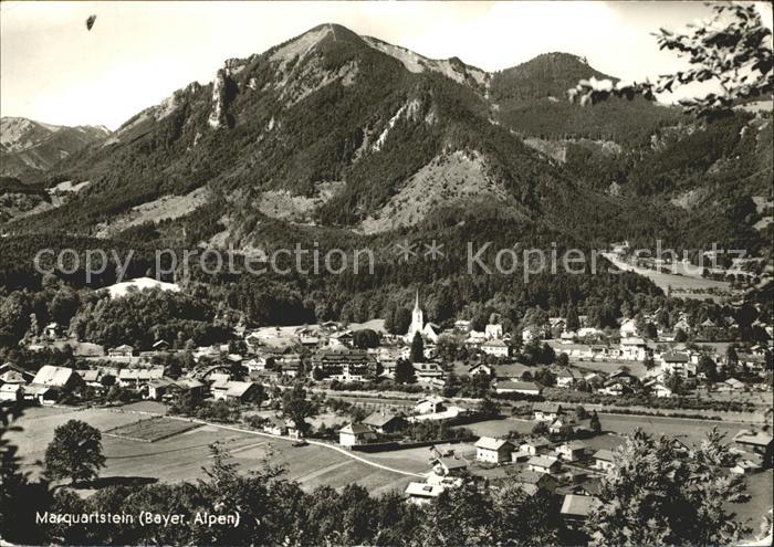 Marquartstein mit Hochplatte