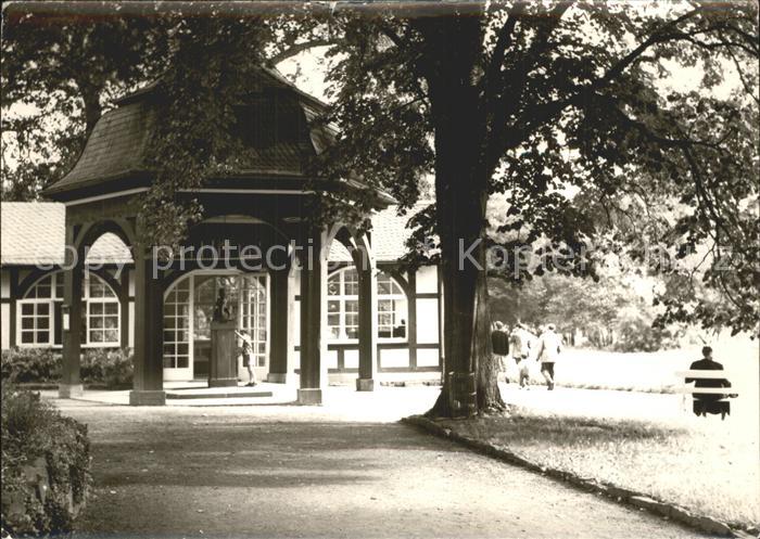 Bad Salzhausen Trink und Konzerthalle