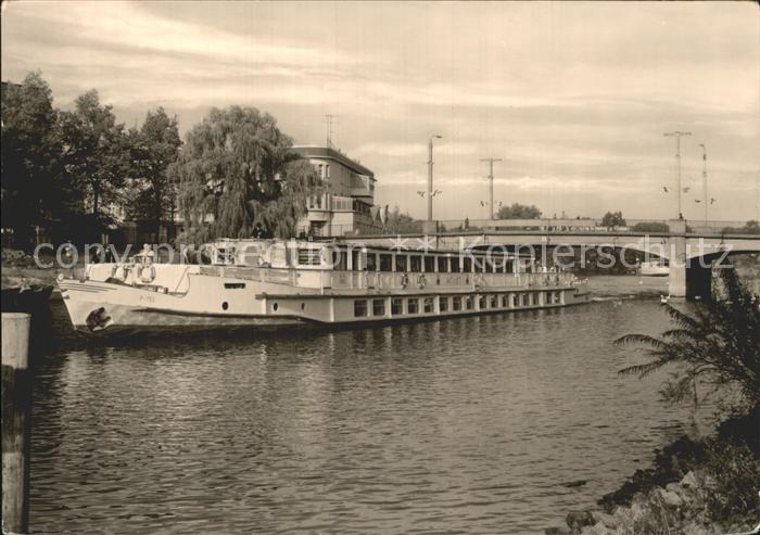 Brandenburg Havel MS Aktivist Dampfer