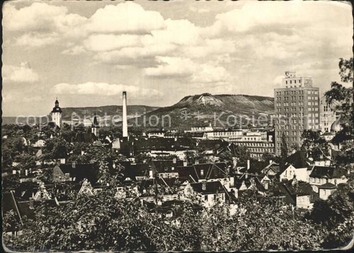 Jena Stadtbild mit Zeiss Hochhaus