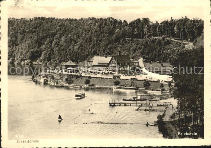 Kriebstein Gaststaette am Stausee