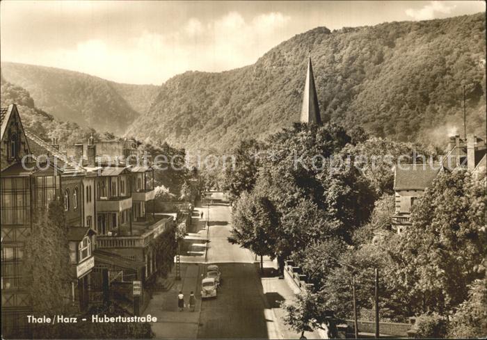 Thale Harz Hubertusstrasse