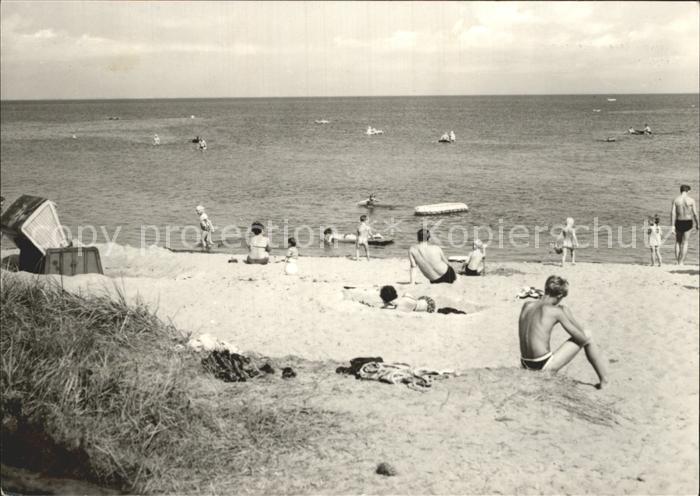 Loissin Pommern Strand