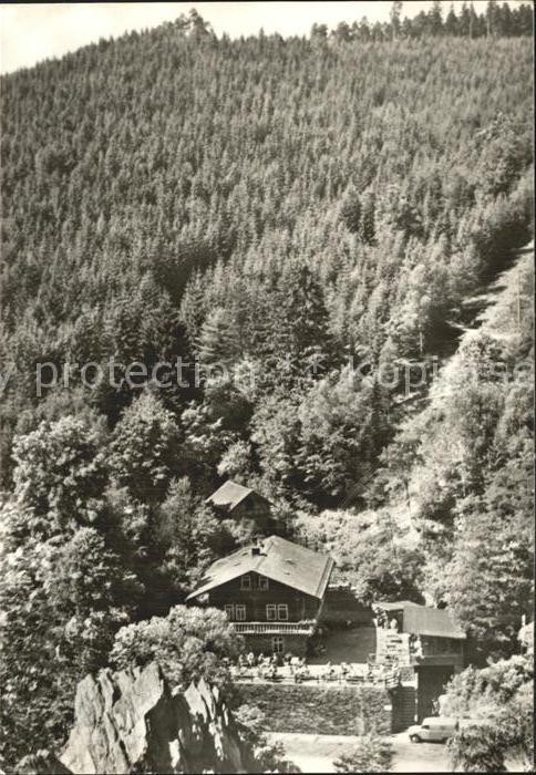 Schwarzatal Schweizerhaus Gasthaus