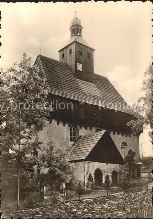Grossrueckerswalde Wehrkirche