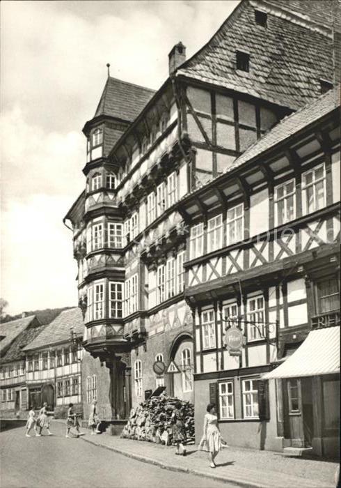 Stolberg Harz Kulturhaus Heimatmuseum Fachwerkhaus Luftkurort