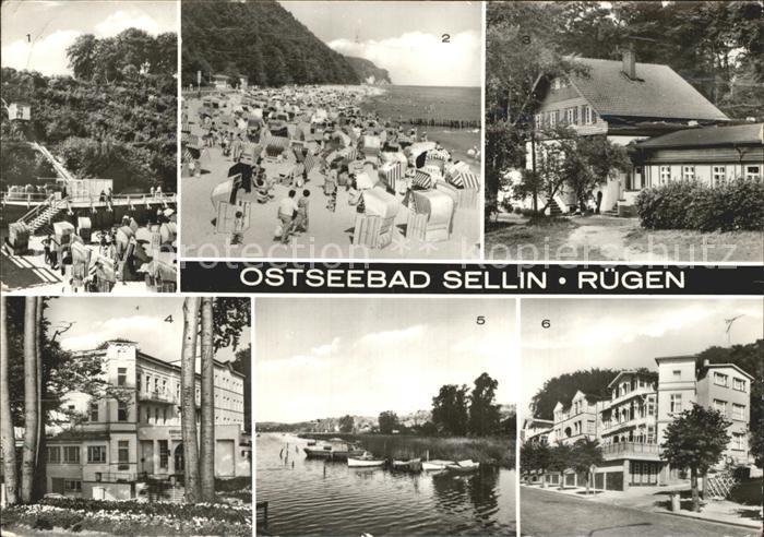 Sellin Ruegen Fahrstuhl Strand Krankenhaus Kurhaus Selliner See Muetterheim Wilh