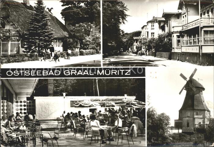 Graal-Mueritz Ostseebad Gaernerische Produktionsgenossenschaft Rosa Luxemburg St