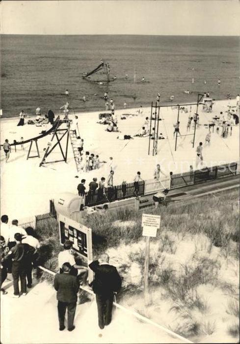 Zinnowitz Ostseebad Strand