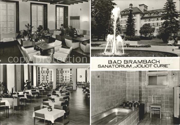 Bad Brambach Sanatorium Joliot Curie