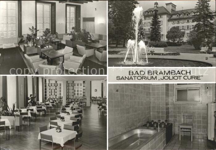 Bad Brambach Sanatorium Joliot Curie
