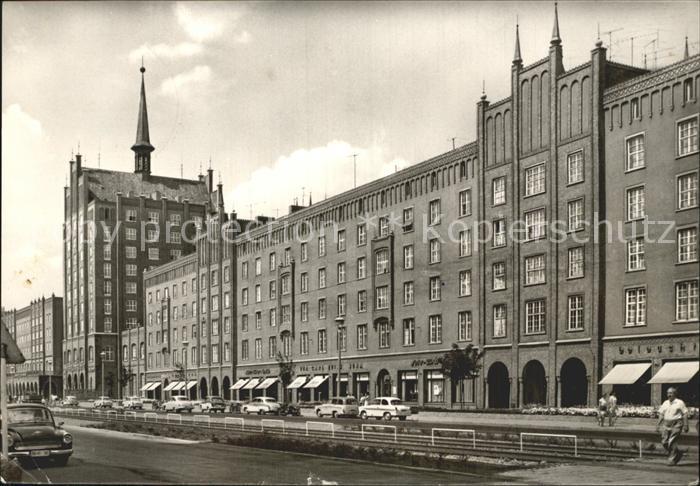 ROSTOCK  CITY Lange Strasse