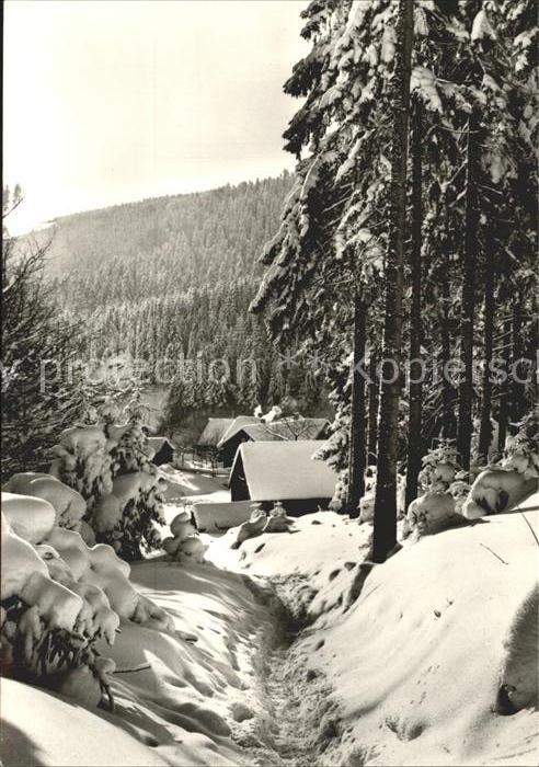 Steindoebra Winterpanorama