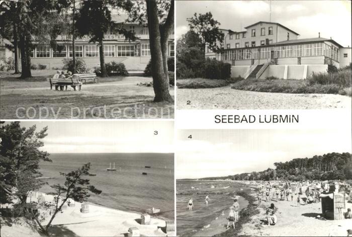 Lubmin Ostseebad Heim Adolf Diesterweg Hotel Am Meer Strand
