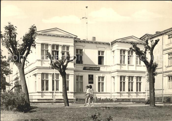 Ahlbeck Ostseebad FDGB Erholungsheim Willi Bredel