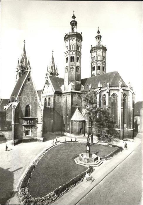 Naumburg Saale Dom 12. Jhdt. Dreikoenigskapelle