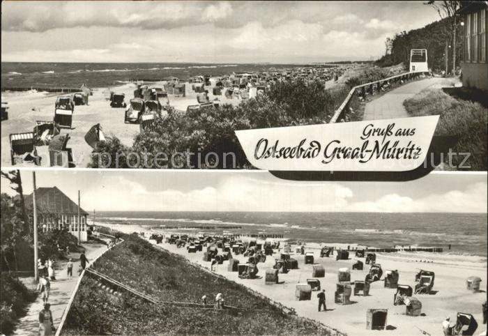 Graal-Mueritz Ostseebad Strand Promenade