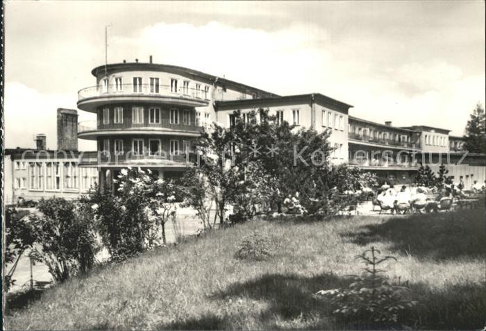 Gernrode Harz FDGB Ferienheim Fritz Heckert