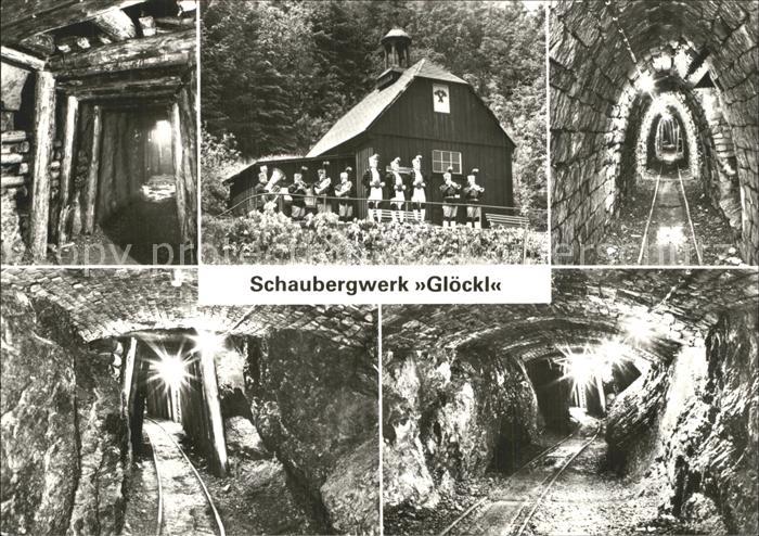 Johanngeorgenstadt Schaubergwerk Gloeckl Stollen