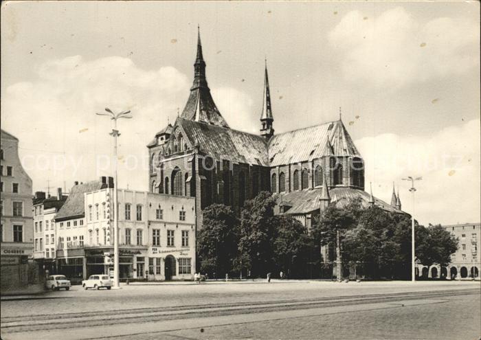 ROSTOCK  CITY Marienkirche