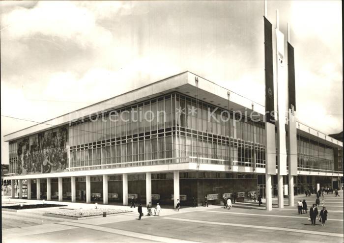 DRESDEN Elbe Kulurpalast