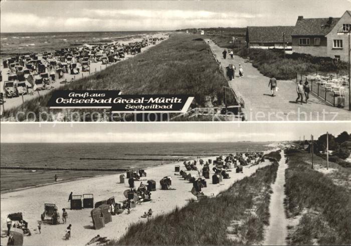 Graal-Mueritz Ostseebad Strand Promenade