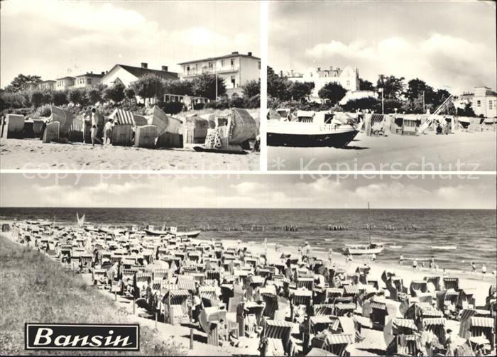 Bansin Ostseebad Strandleben