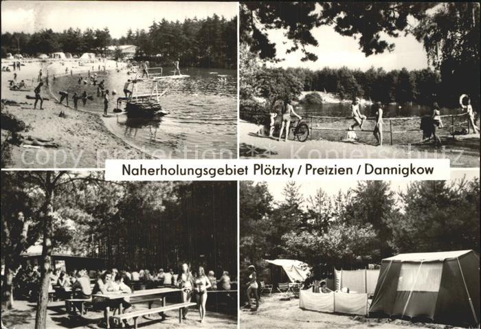 Ploetzky Naherholungsgebiet Ploetzky Pretzien Dannigkow Plattensee Kolumbussee S
