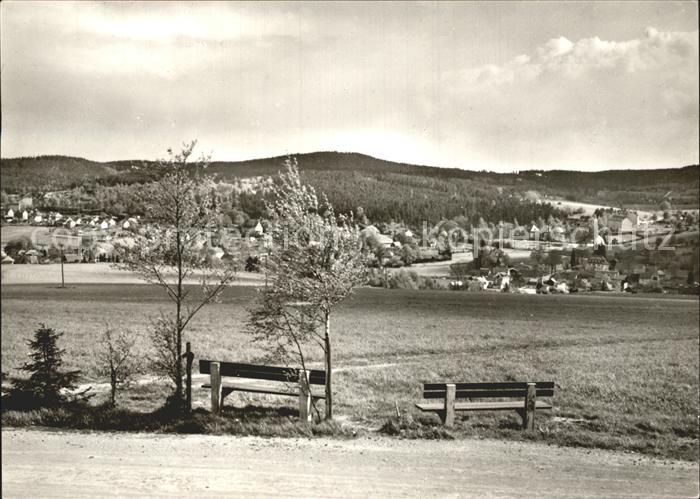 Bad Brambach Panorama