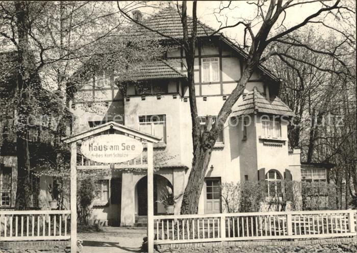 Ferch Gaststaette Haus am See