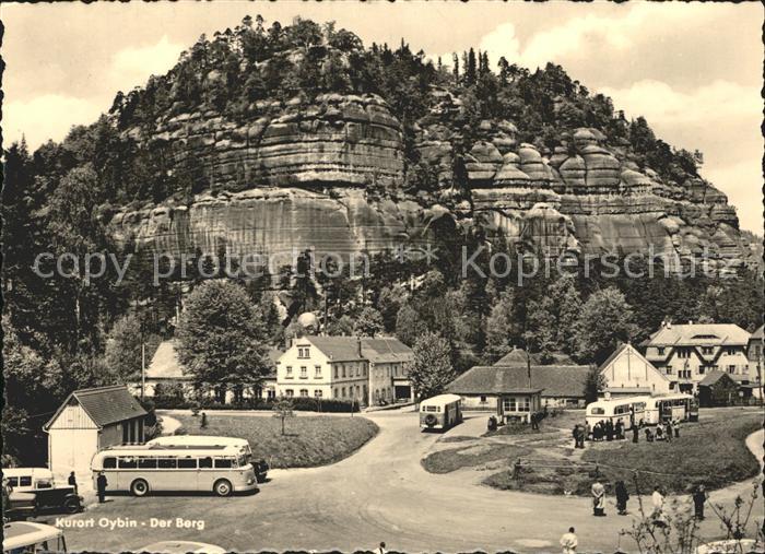 Oybin Sachsen Berg Oybin Zittauer Gebirge