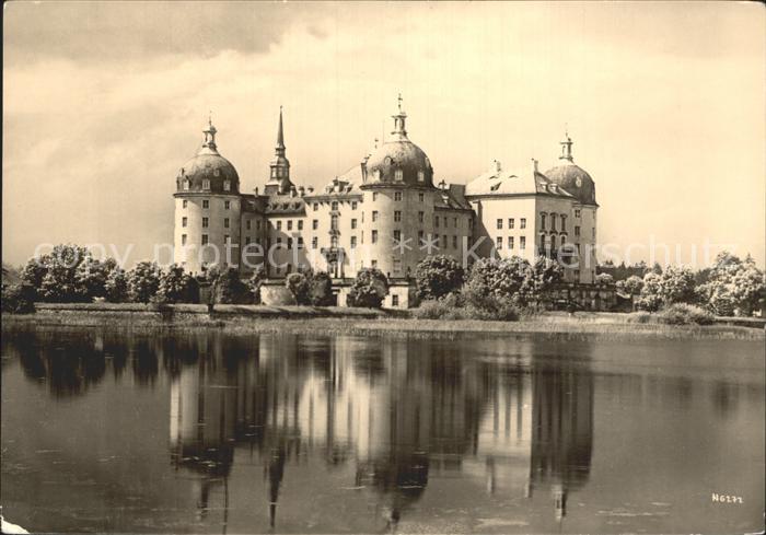 Moritzburg Sachsen Barockmuseum Schloss